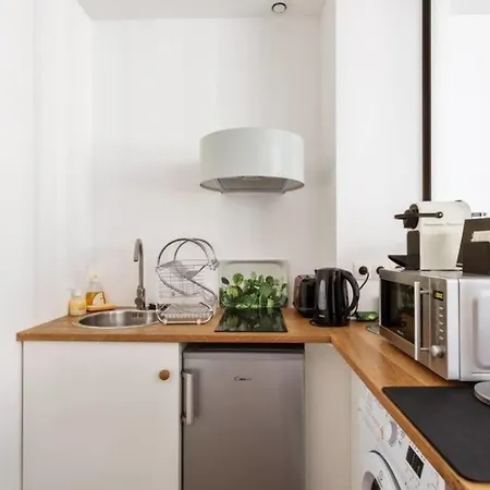 Modern Perfectly Equipped And Renovated Apartment Paris