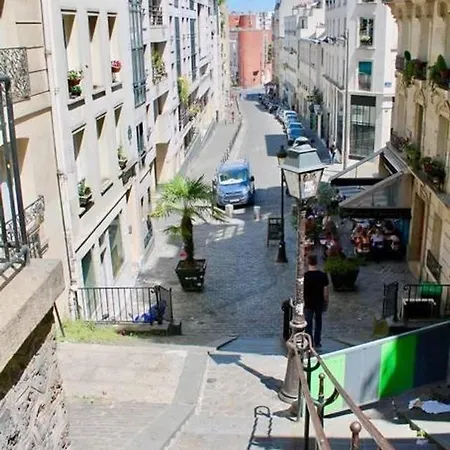 Apartment Modern Perfectly Equipped And Renovated Paris