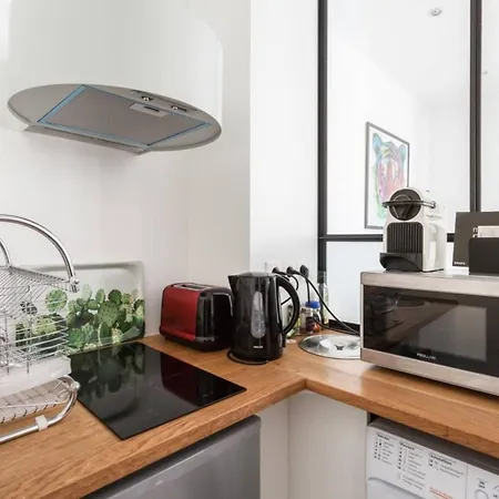 Modern Perfectly Equipped And Renovated Διαμέρισμα Παρίσι