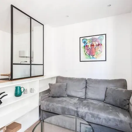 Apartamento Modern Perfectly Equipped And Renovated París