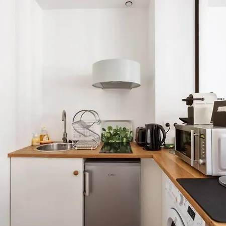 Modern Perfectly Equipped And Renovated Apartamento París